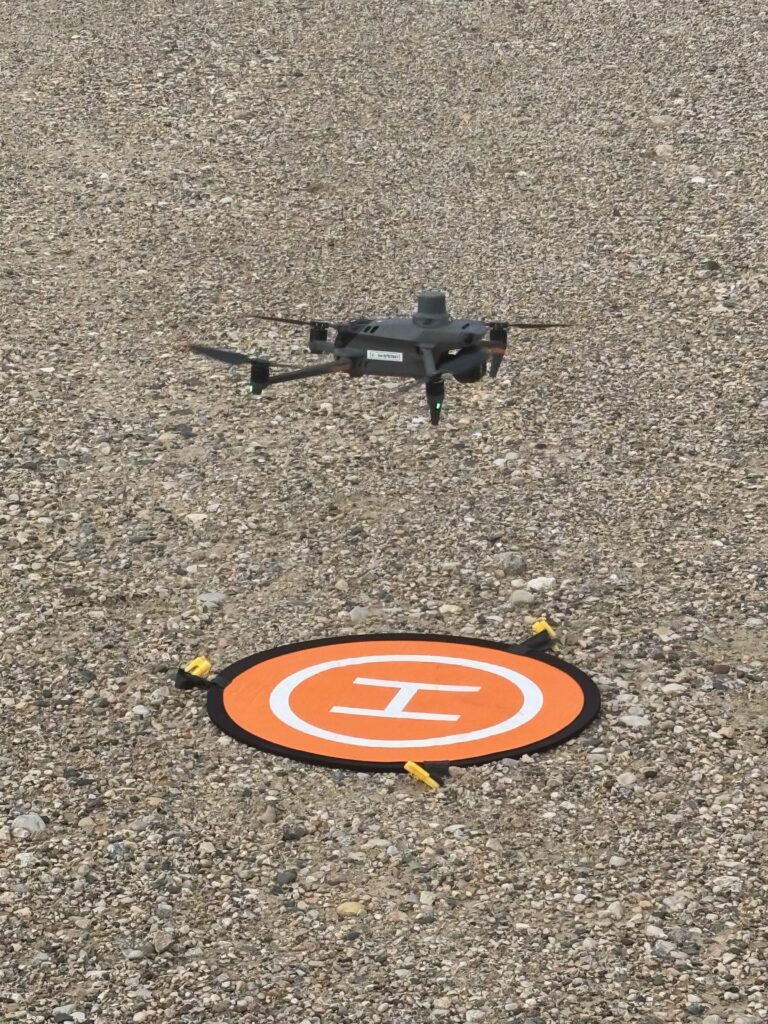 Drone Taking Off