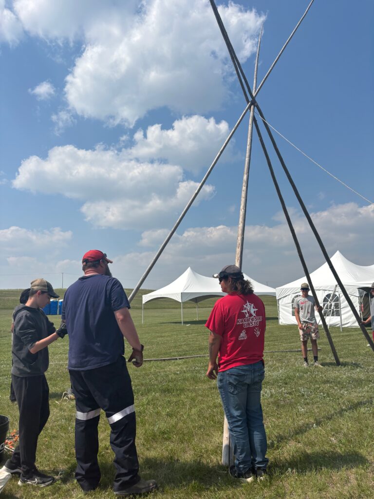Tipi Frame