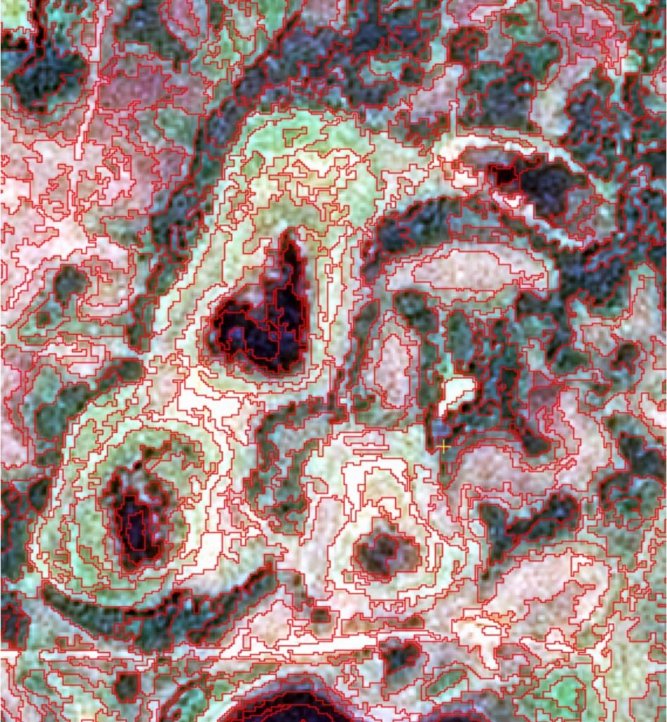 OBIA image Objects